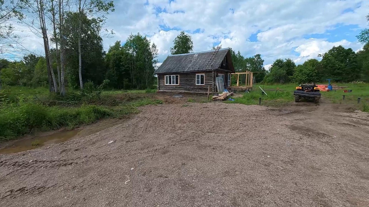 Купил заброшенный дом в деревне ! Что буду делать со змеями на участке ! №123 смотреть онлайн