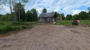 Купил заброшенный дом в деревне ! Что буду делать со змеями на участке ! №123