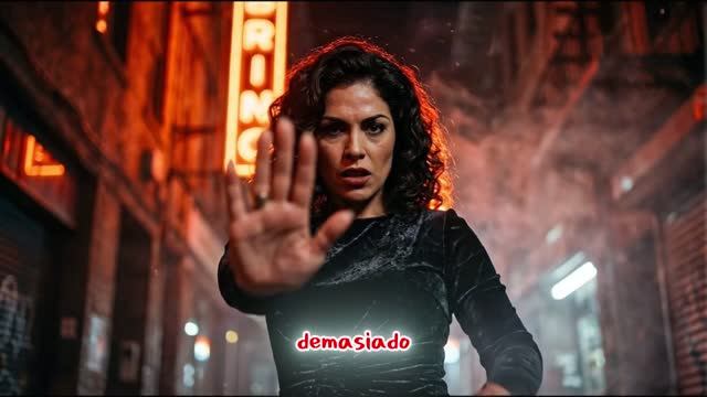 Camila Noir - ВСЕМ МОЛЧАТЬ смотреть онлайн