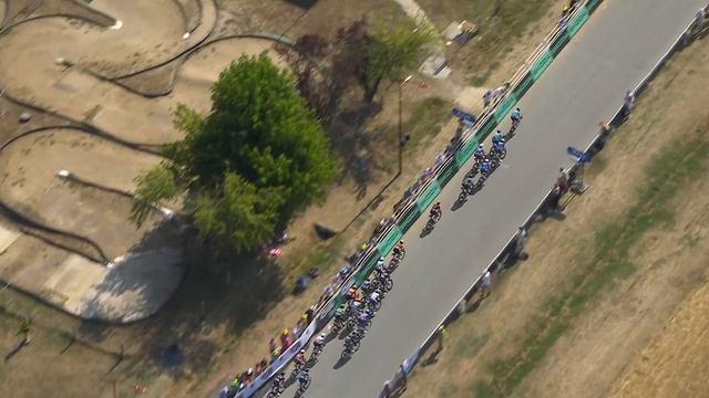 Tour de France 2026 - Stage 8 Last Km (Тур де Франс Этап 8 Последний километр) смотреть онлайн