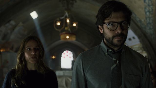 Бумажный дом 3 сезон 7 серия / La casa de papel смотреть онлайн