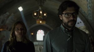 Бумажный дом 3 сезон 7 серия / La casa de papel