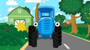 СИНИЙ ТРАКТОР 🚜🚜🚜 ЕДЕТ К ВАМ  🚜🚜🚜НОВЫЕ СЕРИИ 🍿🍿🍿