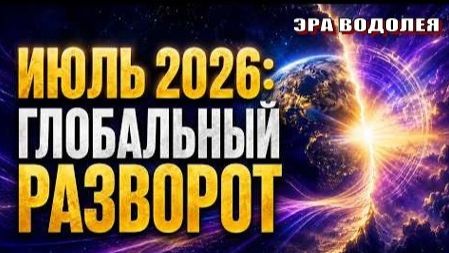 Вторая Половина 2026 - ВРЕМЯ ГЛОБАЛЬНОГО РАЗВОРОТА смотреть онлайн