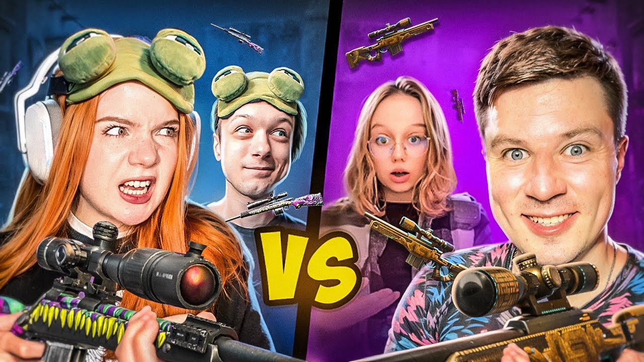 Я ДОЧЬ АБОВЕНА ?! ПОТНАЯ ДУЭЛЬ М40 vs AWM в STANDOFF 2 смотреть онлайн