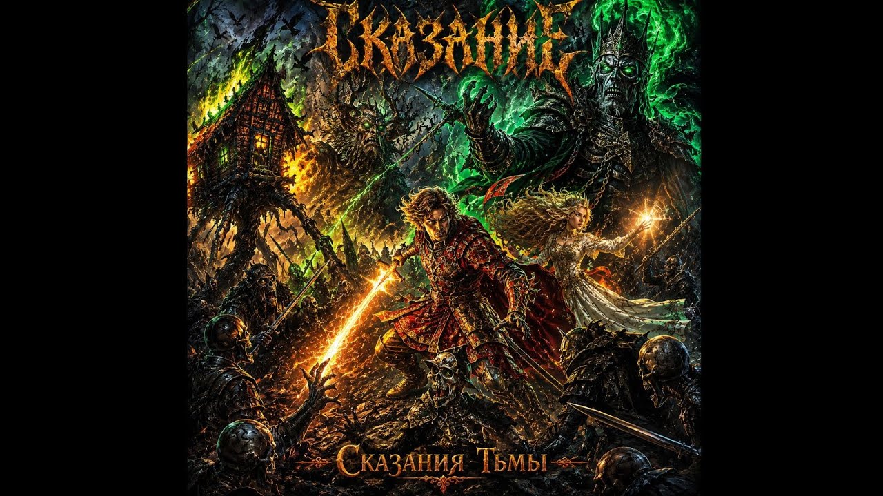 ВРУБАЙ НА ПОЛНУЮ! 💥 Leo — Сказания Тьмы (Russian Folk Metal 2026) 🧙♂️⚔️ смотреть онлайн
