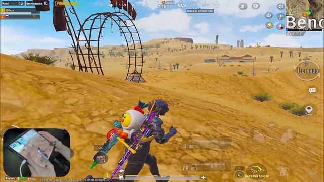 МИРАМАР - ЛУЧШАЯ КАРТА ДЛЯ СНАЙПЕРА 🥵😎 PUBG Mobile - С ВЕБКОЙ НА РУКИ | ПУБГ МОБАЙЛ - Handcam смотреть онлайн