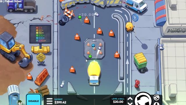 Pinball: шарик устроил полный хаос на столе смотреть онлайн