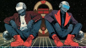 Daft Punk Inspired： The Last Jukebox Groove 🎵🤖 ｜ French House, Retro Future, Electronic Mix