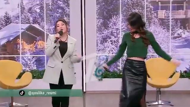 Ақбота мен Айдана жаңа өлен шығарған "Ұят емес" #qoslike #калаулым #косылайык #кослайк #қосылайық смотреть онлайн