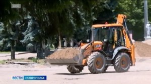 Автопарк коммунальных служб Ставрополя пополнился новыми спецмашинами