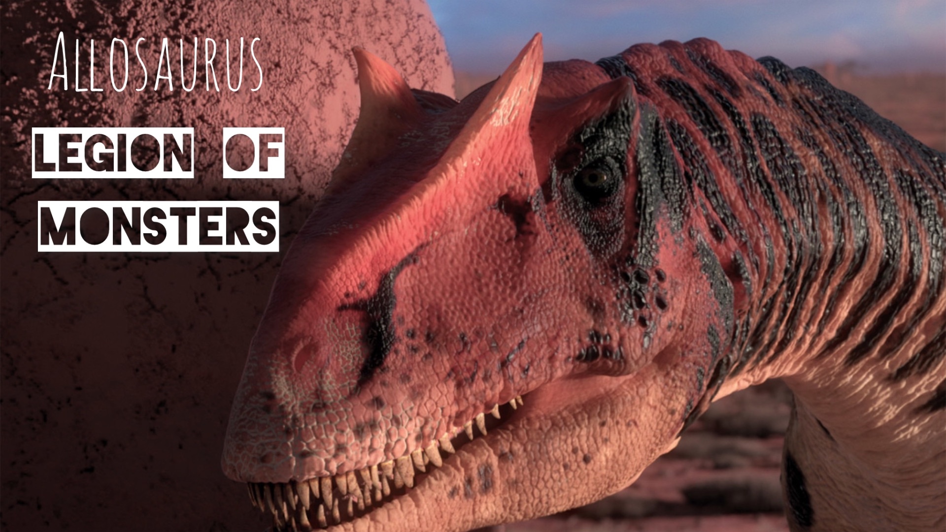 Allosaurus Tribute Disturbed - Legion Of Monsters смотреть онлайн
