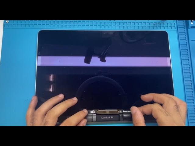 Macbook Air M1 после залития нет подсветки смотреть онлайн