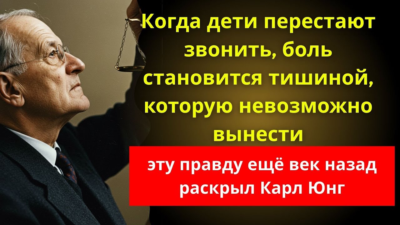 Ваша семья не звонит вам? Юнг предупреждал, что это случится после 50 смотреть онлайн