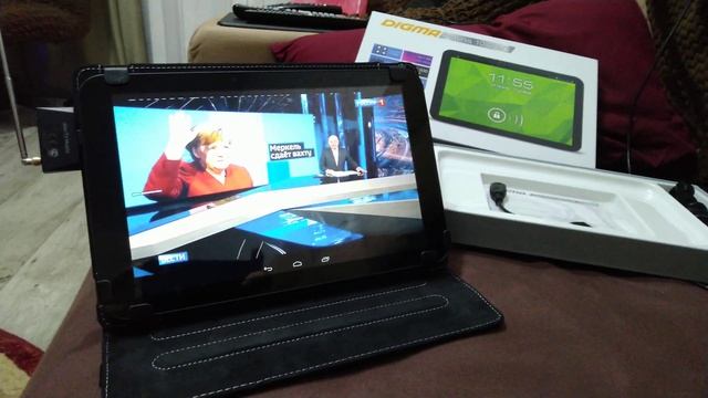 TV на Digma Platina 10.2