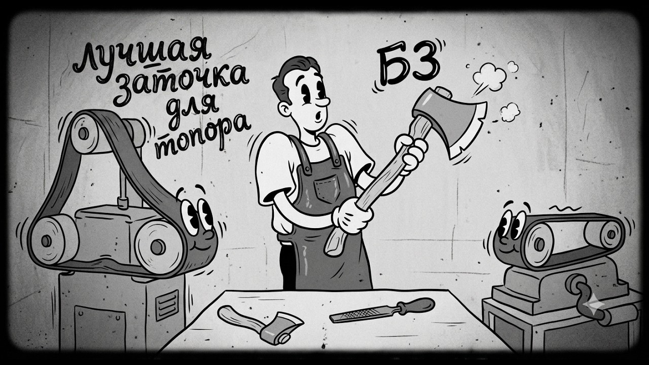 Как мы точим топоры? УРМ АНИКА смотреть онлайн