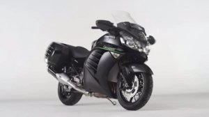 Kawasaki GTR 1400/Concours 14 2010-2022 Official Video