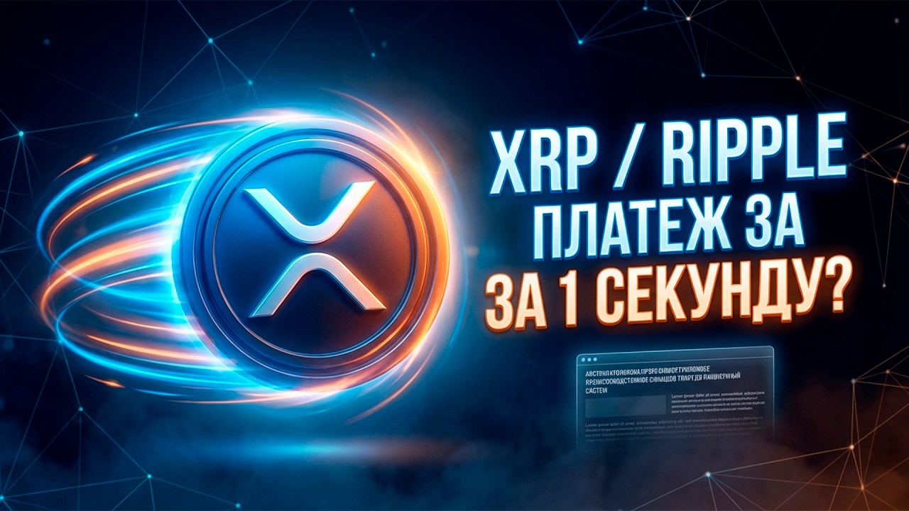 RIPPLE/XRP ВНЕДРЯЮТ ПЛАТЕЖИ КОТОРЫЕ БУДУТ ЗАНИМАТЬ СЕКУНДУ В ТВОЁМ ТЕЛЕФОНЕ! В ЛЮБУЮ ТОЧКУ МИРА! смотреть онлайн