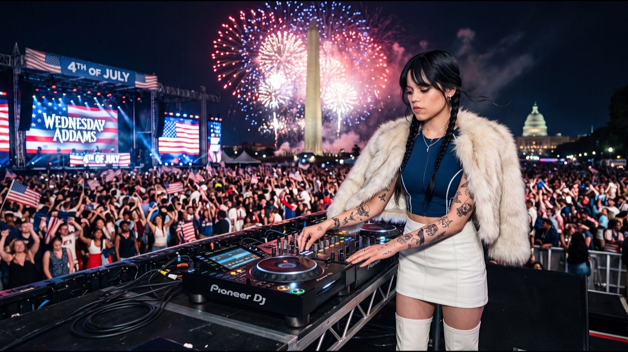 4th of July Festival Night Deep Dark House & Hypnotic Bass смотреть онлайн