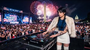 4th of July Festival Night   Deep Dark House & Hypnotic Bass