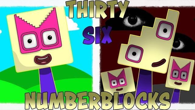 3️⃣6️⃣СПРУНКИ OC: THIRTY SIX (ИЗ NUMBERBLOCKS) ФАЗЫ 1-2 X #emoji 😳 смотреть онлайн