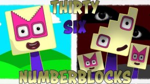 3️⃣6️⃣СПРУНКИ OC: THIRTY SIX (ИЗ NUMBERBLOCKS) ФАЗЫ 1-2 X #emoji 😳