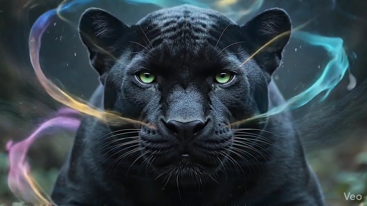 Черная Пантера Багира: Магия и Природа HD | Black Panther Bagheera: Mystical Nature 4K смотреть онлайн