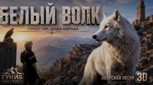 Белый Волк | Аварская Песня о Гунибе | Душа Кавказа | Новая Песня 2026