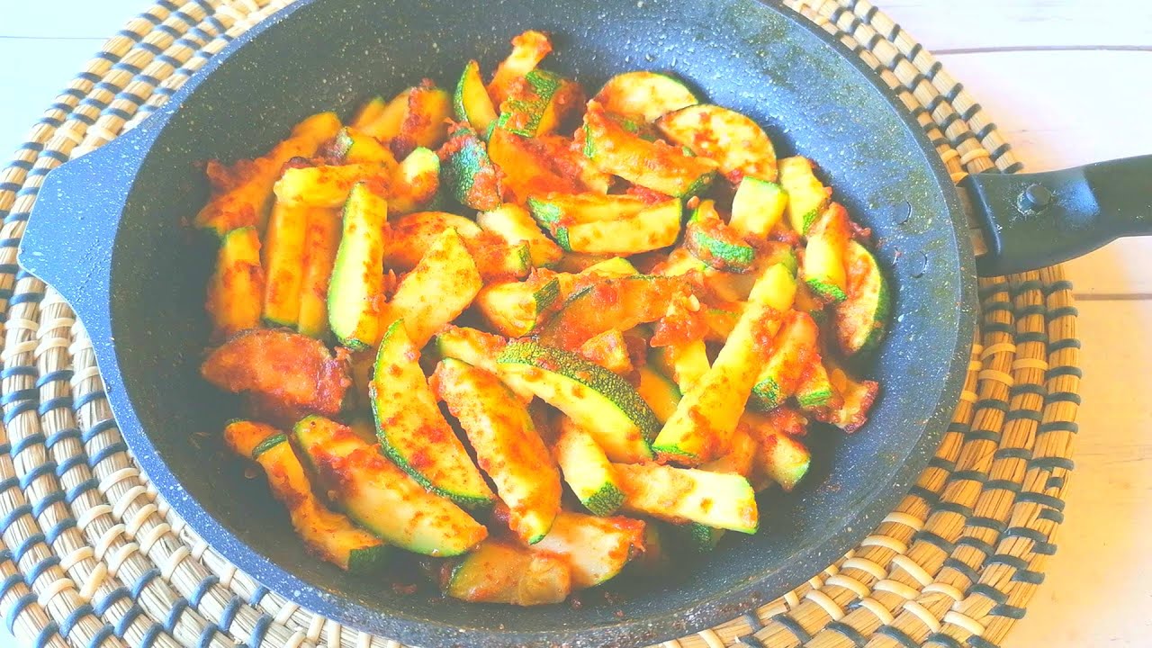 Таких вкусных кабачков я еще не ела!