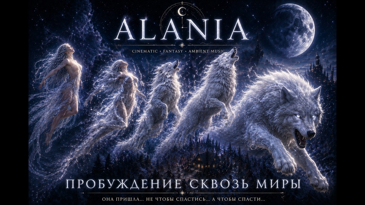 ALANIA — Пробуждение сквозь миры | Fantasy Ambient Music смотреть онлайн