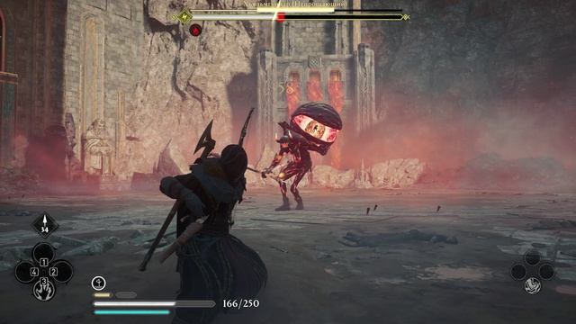 Assassin's Creed Valhalla. Бой с Хьяльмгуннар.