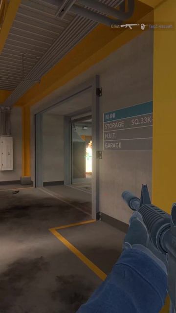 CS2 -4 Nuke #shorts #cs2 #csgo #counterstrike2 #faceit #cs2clips #cs #counterstrike #gaming