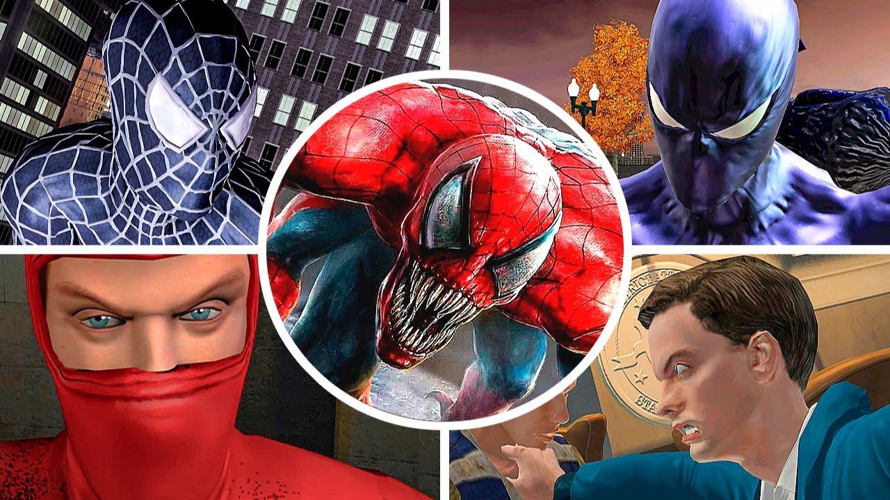 ЧЕЛОВЕК ПАУК - ЭВОЛЮЦИЯ ЗЛА В ИГРЕ | SPIDER MAN MARVEL смотреть онлайн