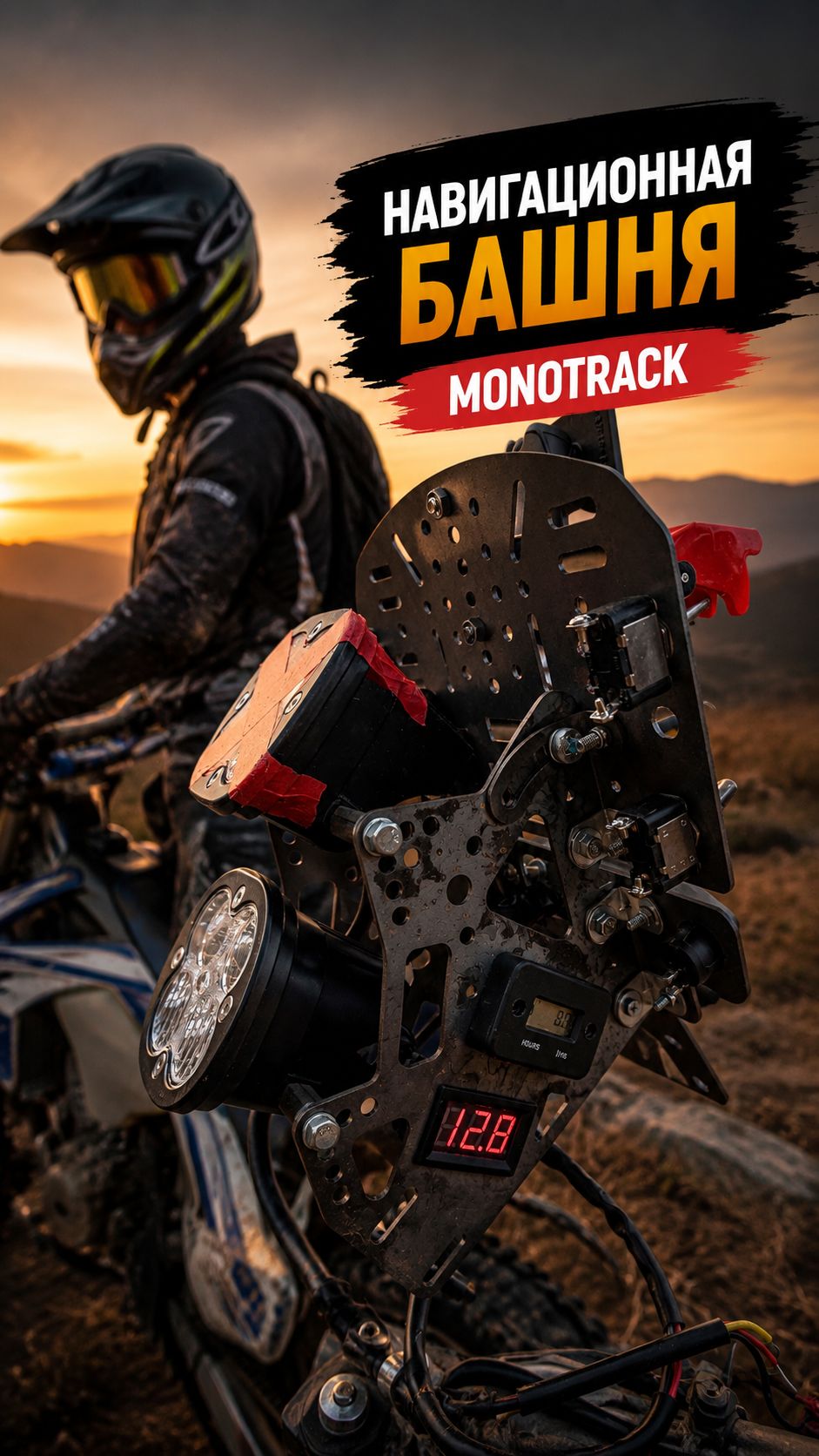 Навигационная башня MONOTRACK