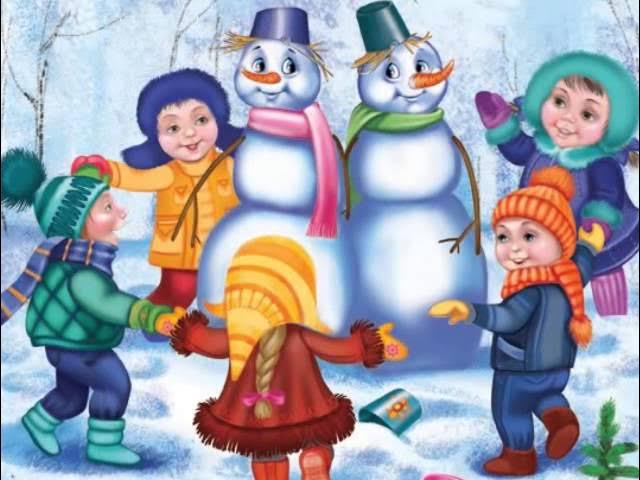 Песни с движениями для детей: Новогодняя песенка смотреть онлайн