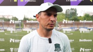 Комментарии Азима Фатуллаева после матча «Чертаново»-М – «Краснодар»-М
