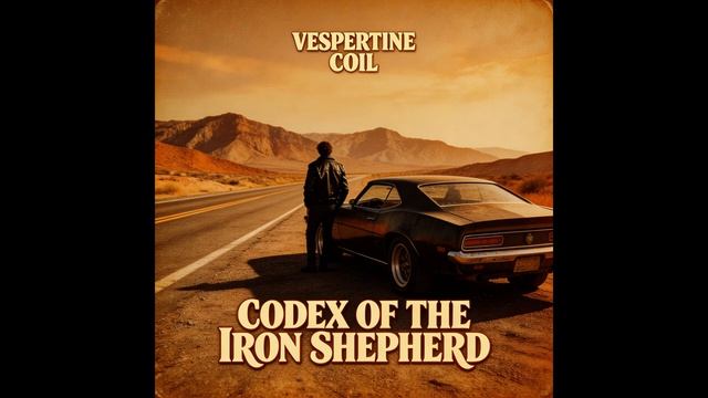 Vespertine Coil - Codex of the Iron Shepherd (70s Hard Psychedelic Rock) AI