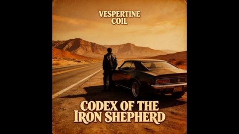 Vespertine Coil - Codex of the Iron Shepherd (70s Hard Psychedelic Rock) AI