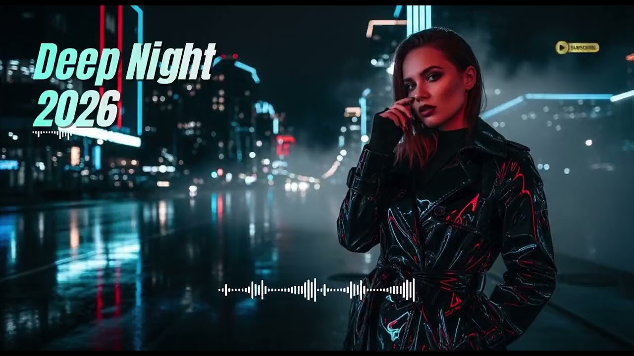 Город Без Сна – Dark Neon Club Deep House смотреть онлайн