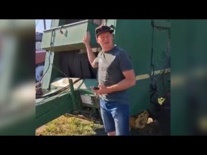 ОТЗЫВ за JOHN DEERE 550 и пресс-подборщик ПР-120М #сельхозпарк