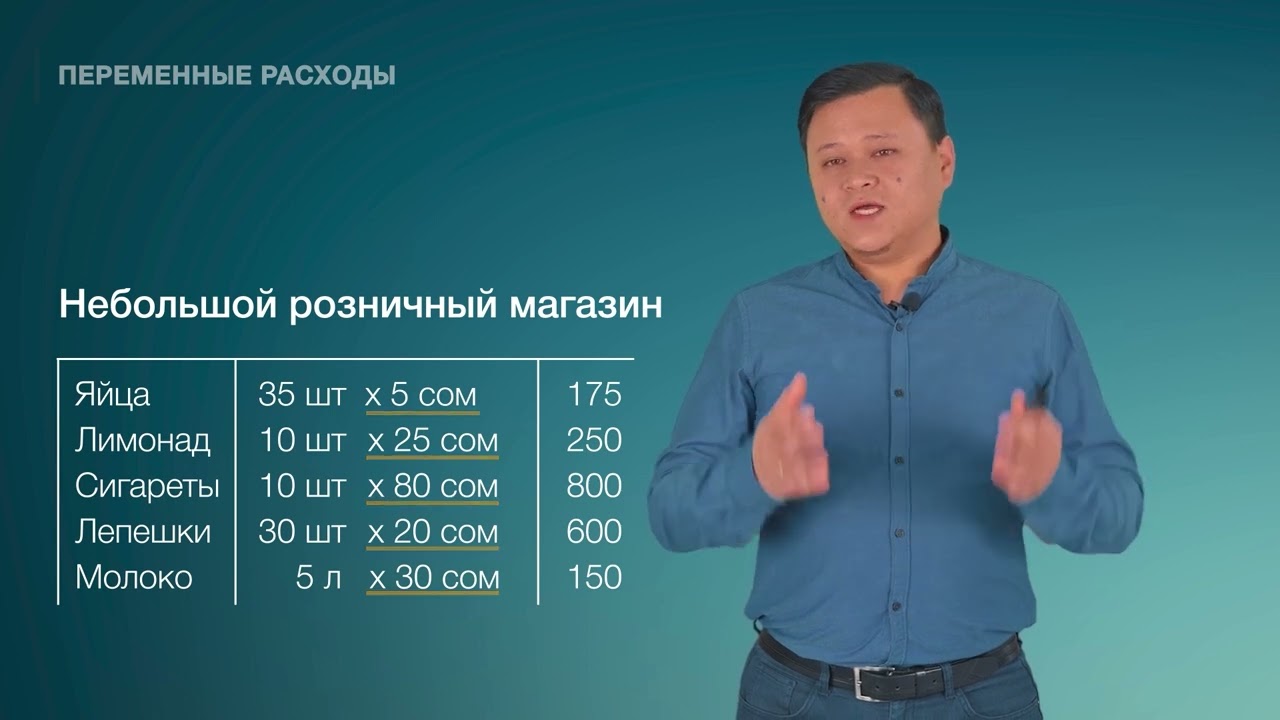 3. Переменные расходы смотреть онлайн