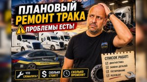 КАК ВЫЖИВАЮТ РУССКОЯЗЫЧНЫЕ НА ЗАГНИВАЮЩЕМ ЗАПАДЕ: Ремонт сцепления на траке Freightliner Coronado.