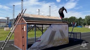 84-й Чемпионат по пожарно-спасательному спорту среди пожарно-спасательных подразделений Петербурга