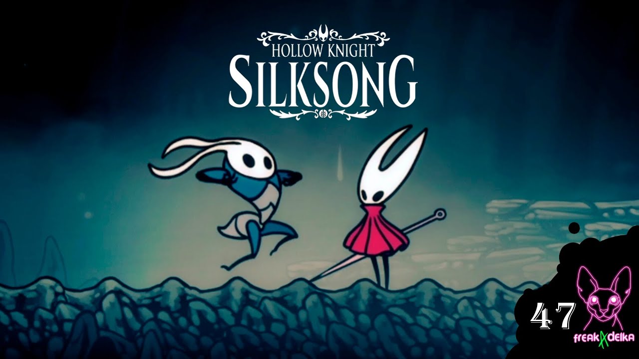 Ловкач Быстроног | Ню и Zetsu | Hollow Knight: Silksong №47 смотреть онлайн