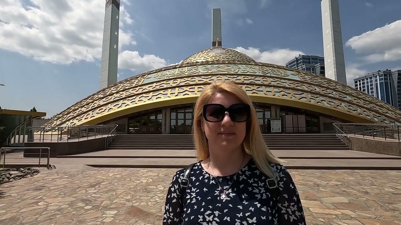 Чеченская республика, три города - три мечети! Наше мини-путешествие по Чечне! смотреть онлайн