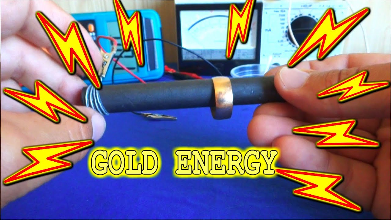 GOLD ENERGY ✔ Батарея без Окисляемого Металла смотреть онлайн