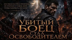 АУДИОКНИГА ПОЛНОСТЬЮ | Убитый боец стал освободителем | ПОПАДАНЦЫ | Книга 1