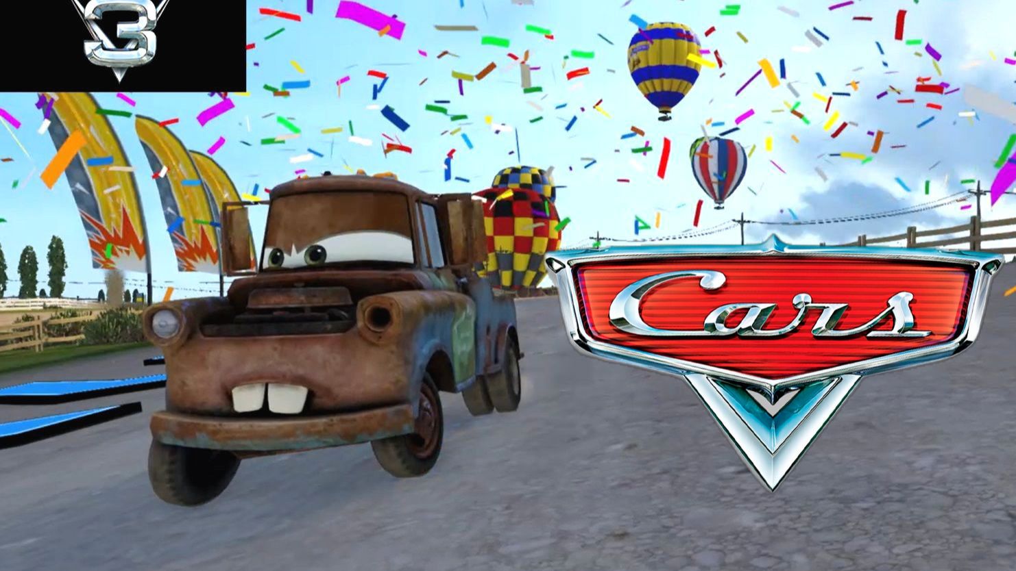 Тачки 3. Навстречу Победе. Cars 3. Спринт по природе. смотреть онлайн