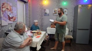 Пенсионер Труженик и семьянин Что купил Василич на пенсию Распаковка ПОДВАЛ ИЛЬИЧА