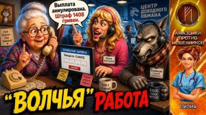 ЛИЛИЯ / Волчья работа: штраф за несуществующую выплату / Колл-центр сказок: выплата аннулирована!